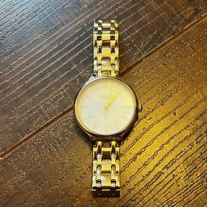 Gold Coach Watch